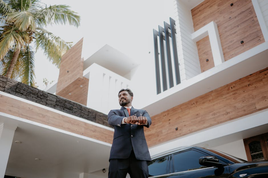 Indian real estate professionals
