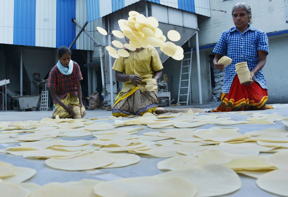 Food Industry database India
