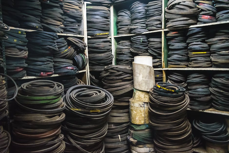 Rubber Industry database India
