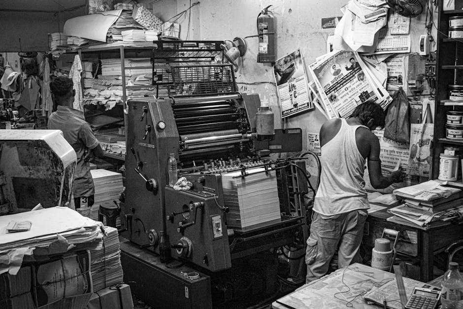 Printing Industry database India