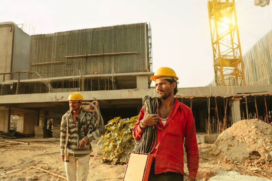 Construction Industry database India