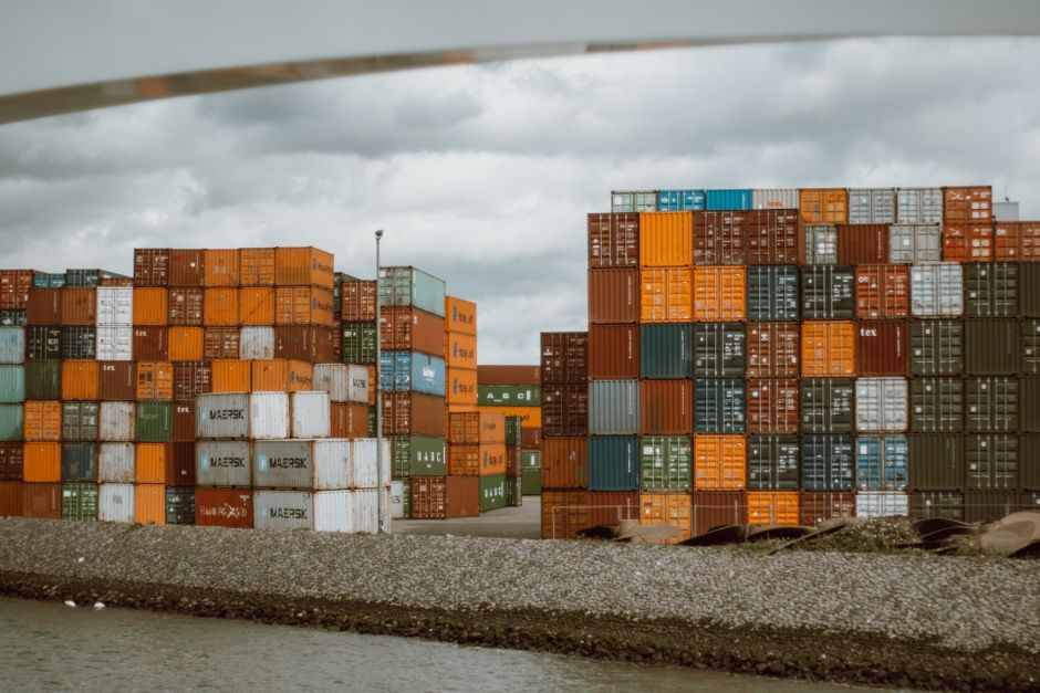 logistics company data India