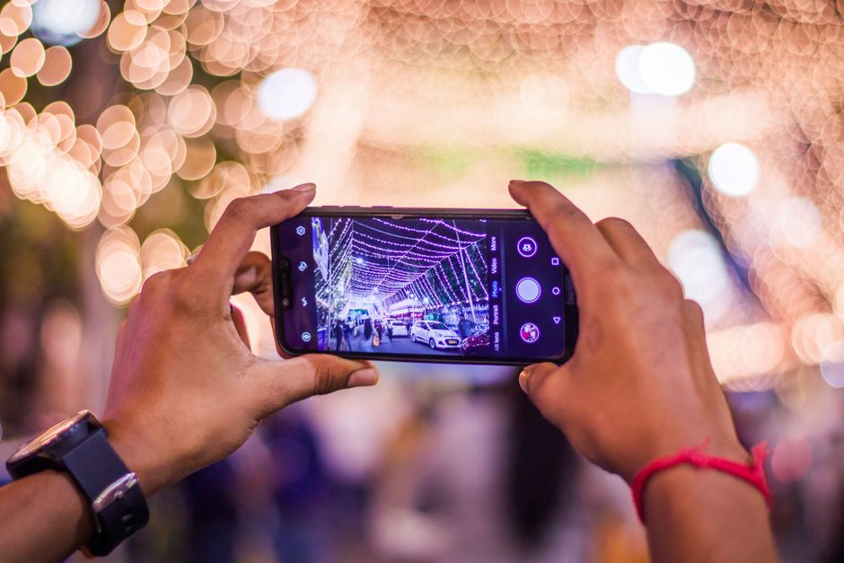 how to use event data India