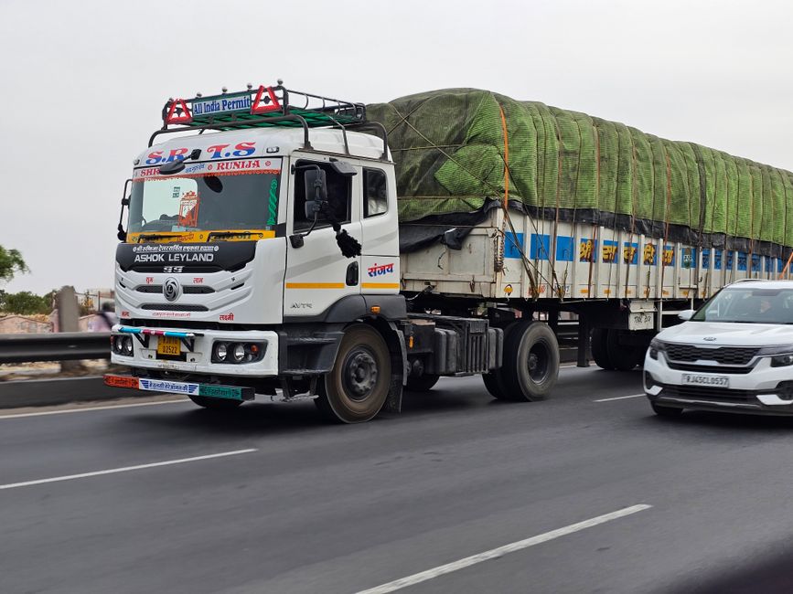 logistics industry size India