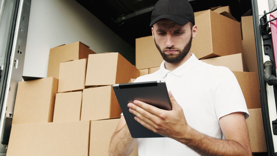 B2B logistics data meaning India