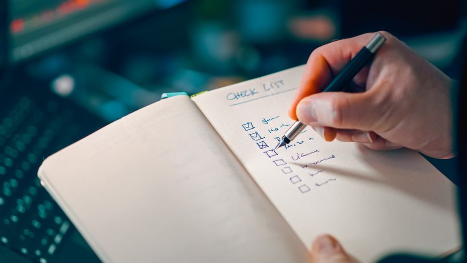 IT contact list checklist India