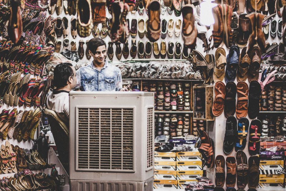 how many retail stores in India
