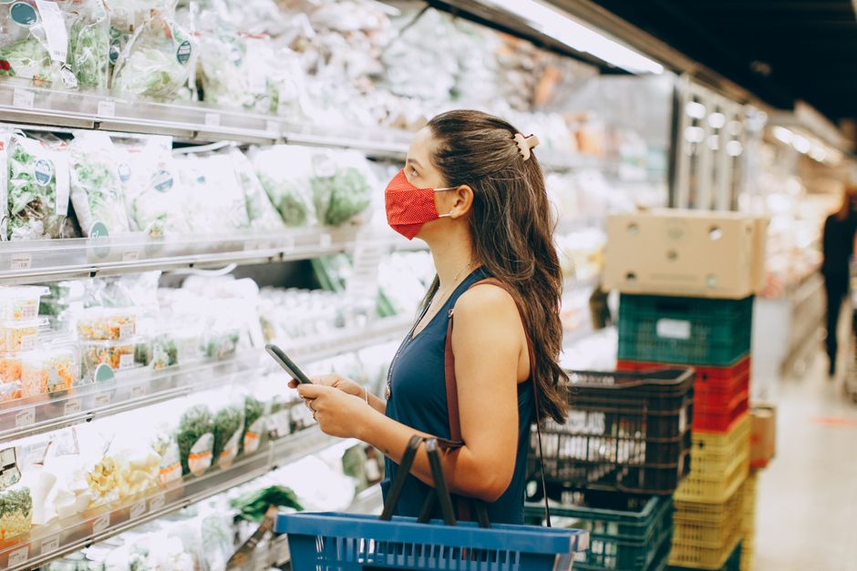 finding supermarket contacts India
